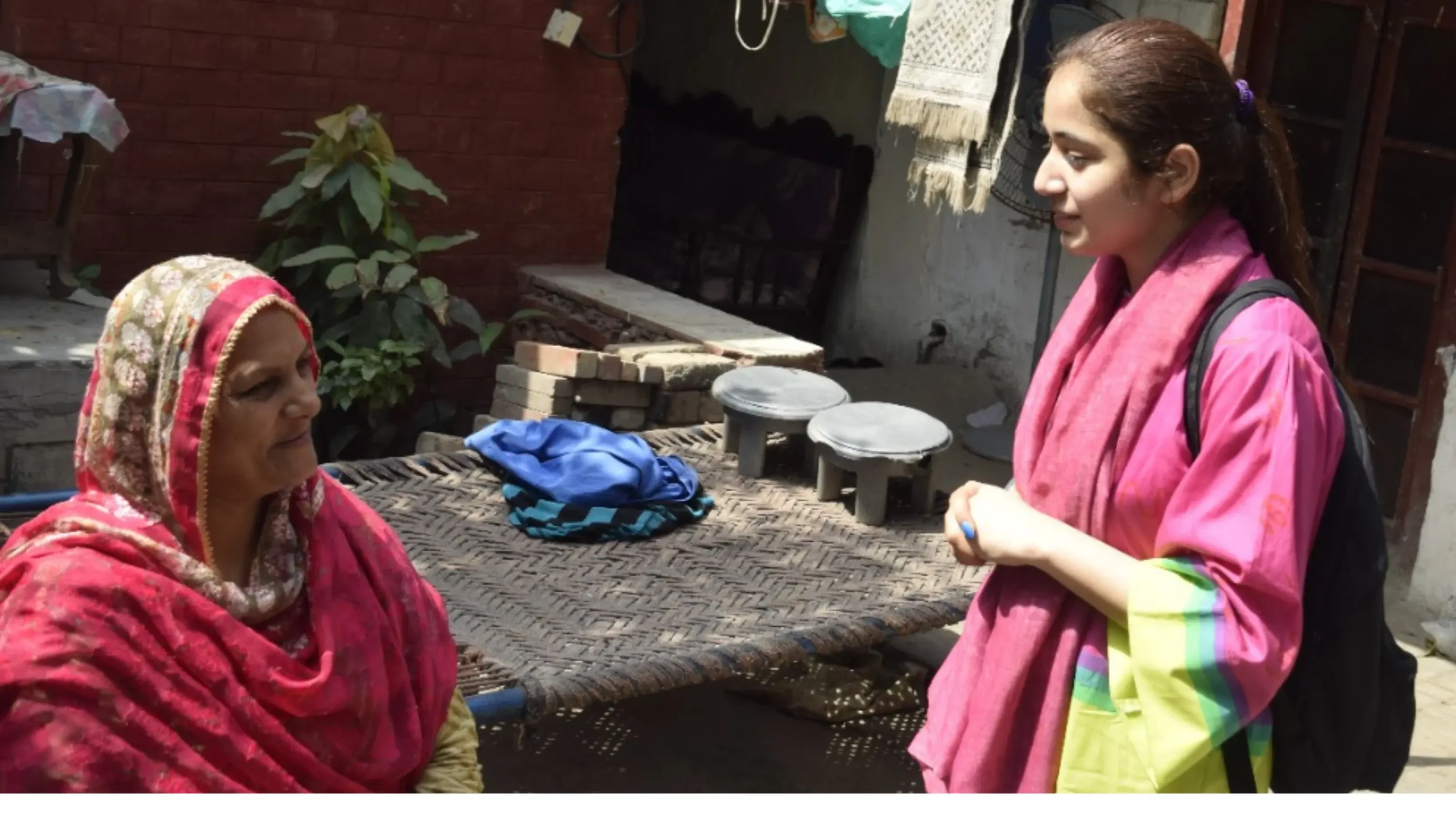 Home breast cancer awareness door to door campaign