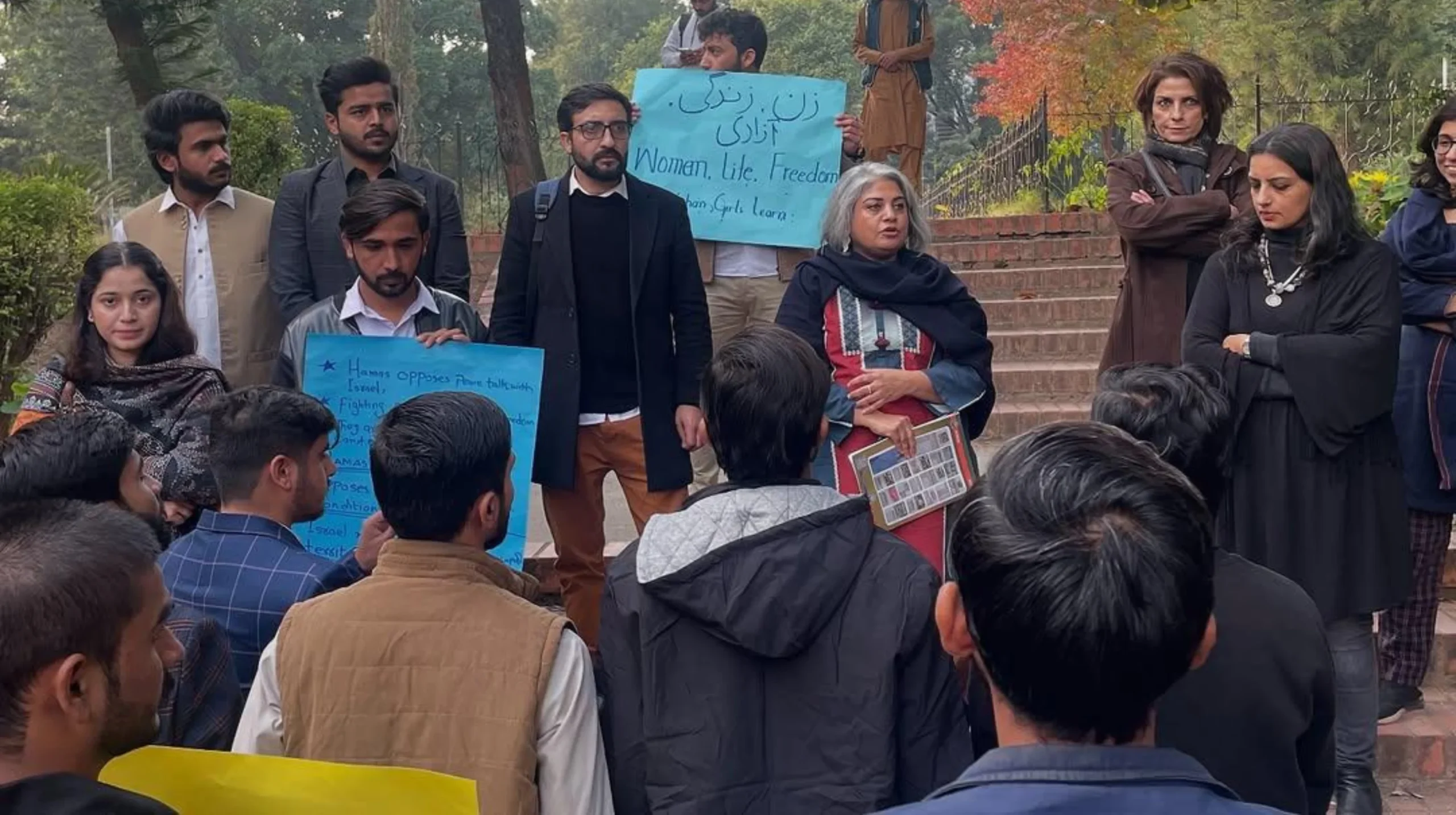 Home peace walk for 16 days of activism against gender based violence