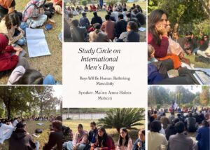 boys will be human rethinking masculinity study circle on international men’s day