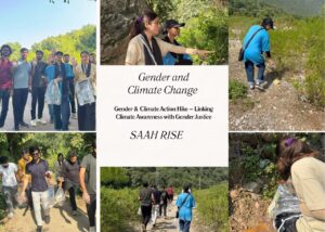 reflective report on the gender & climate action hike, 2nd november 2025