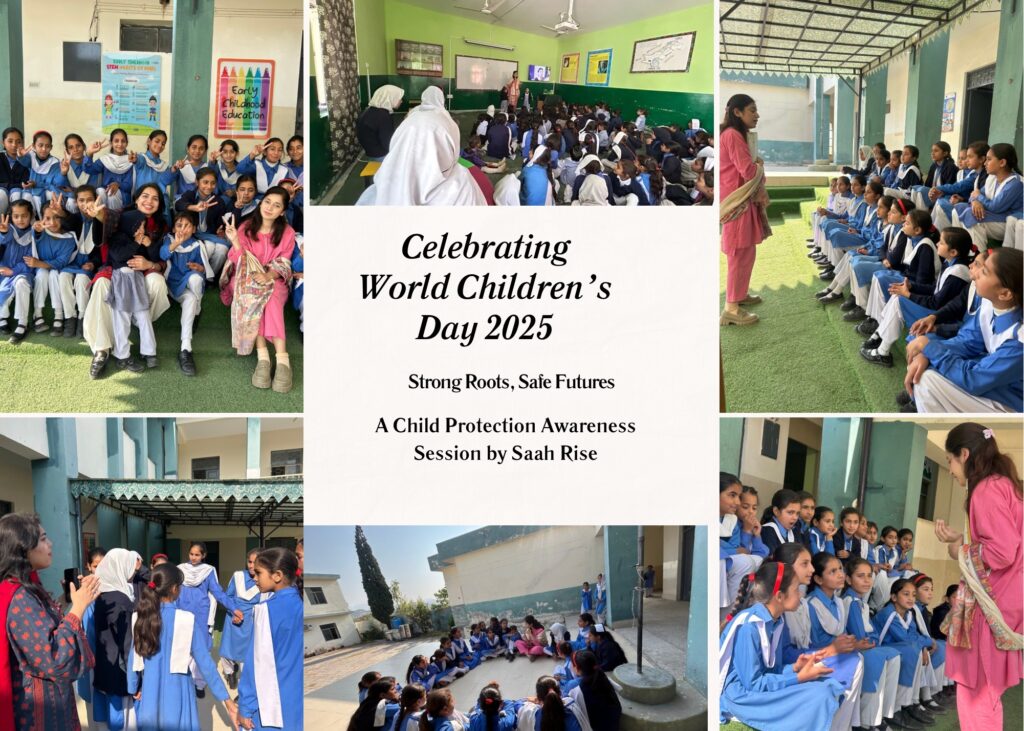 “Strong Roots, Safe Futures” – A Child Protection Awareness Session by Saah Rise “strong roots, safe futures” – a child protection awareness session by saah rise