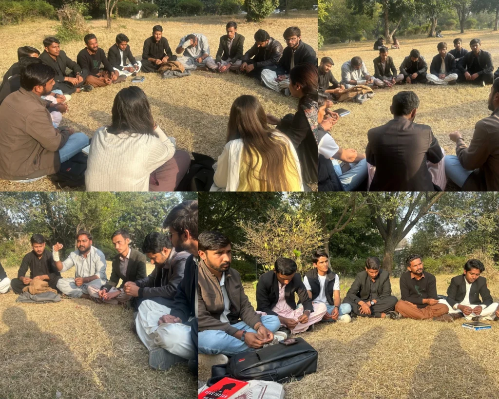 minority rights & lived experiences of religious minorities in pakistan saah rise study circle