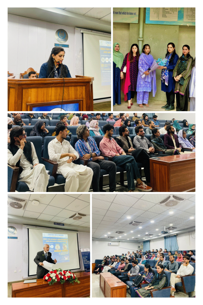 Empowering Women, Inspiring Change: Saah Rise Celebrates International Women’s Day at QAU International Womens day